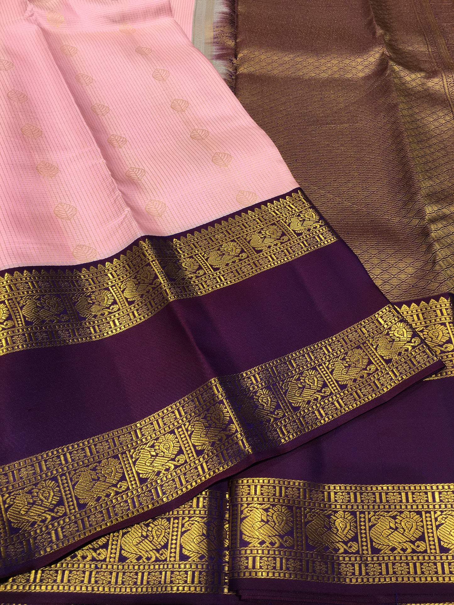 Pure Kanchipuram Silk Saree