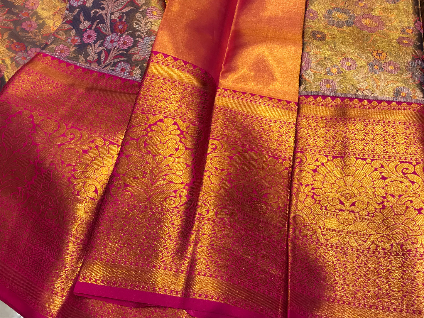 Pure Kanchipuram Silk Saree