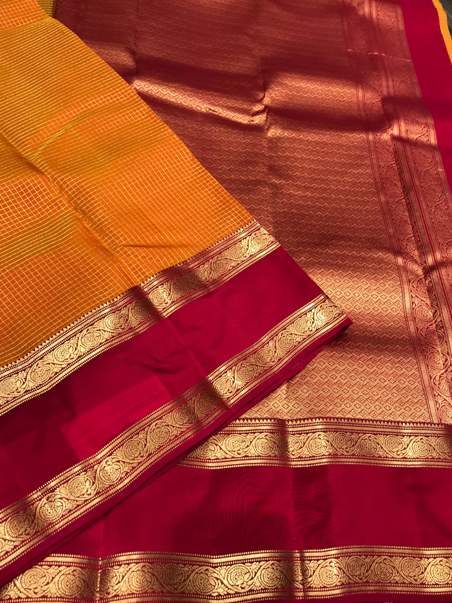 Pure Kanchipuram Silk Saree