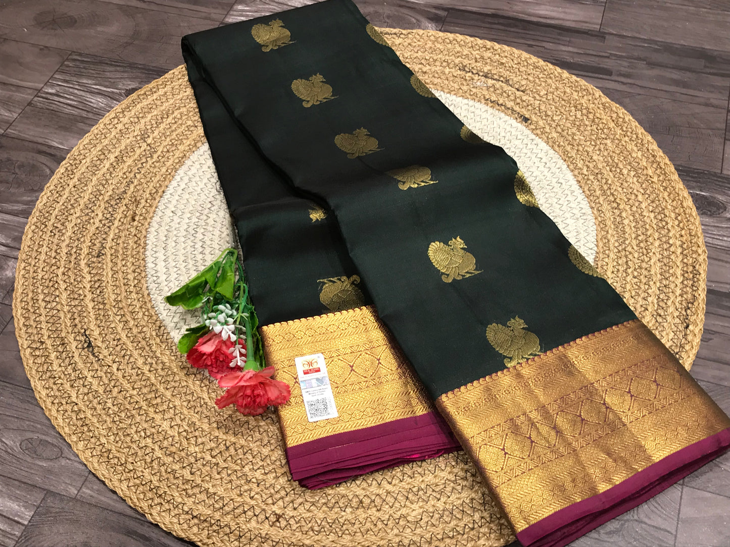 Pure Kanchipuram Silk Saree