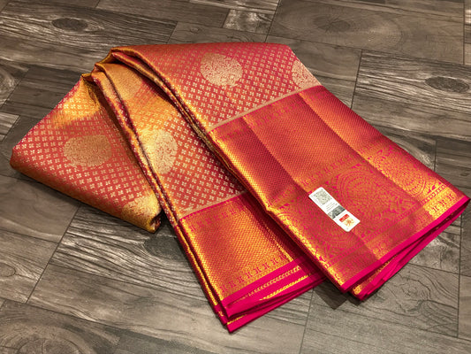 Pure Kanchipuram Tissue Silk Saree