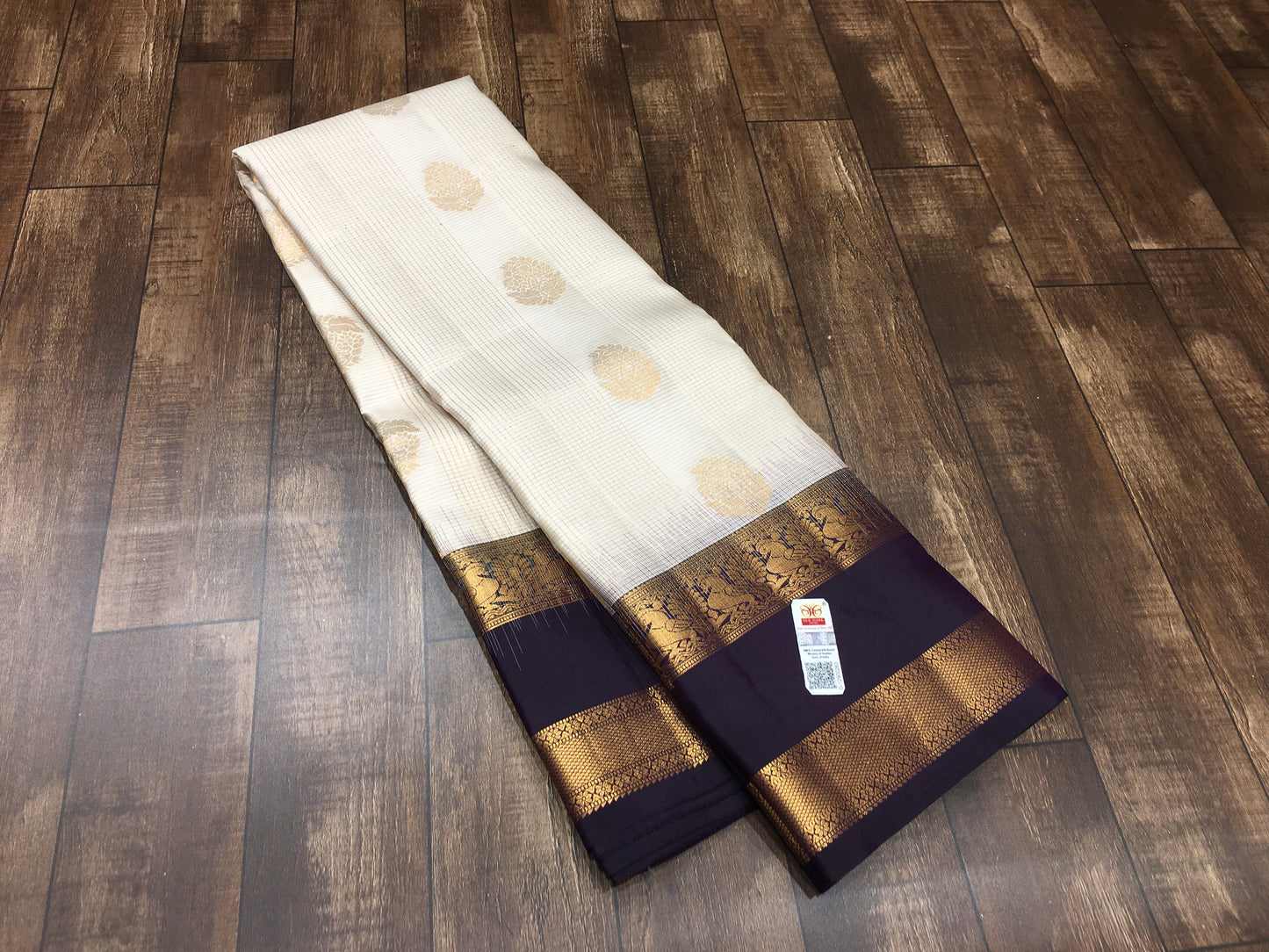 Pure kanchipuram silk saree