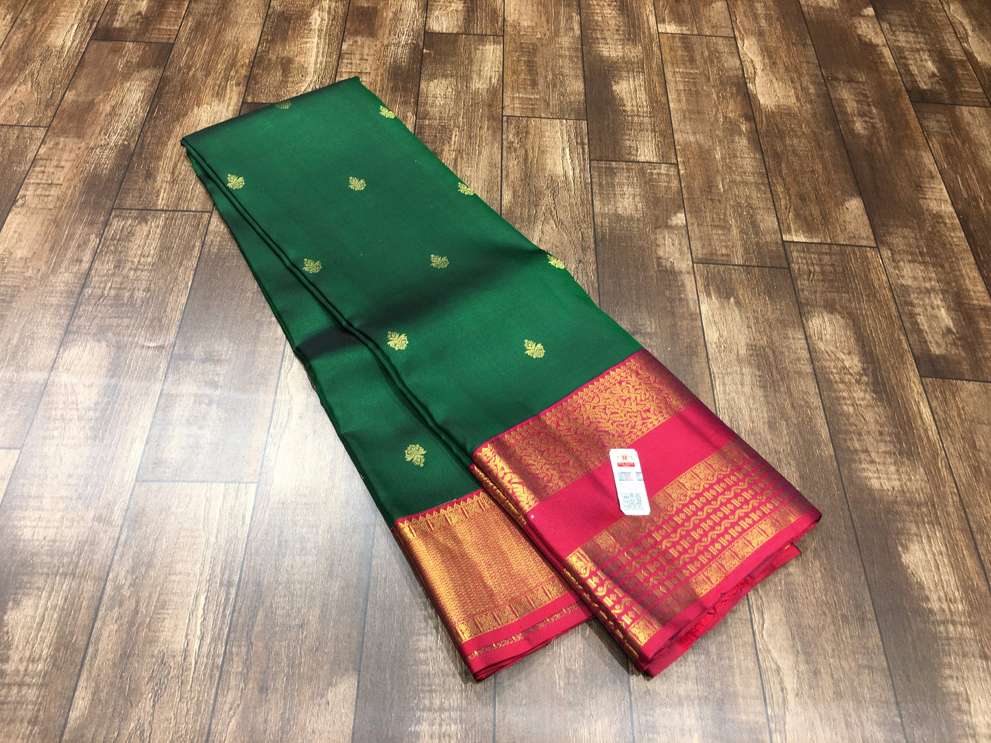 Pure Kanchipuram Silk