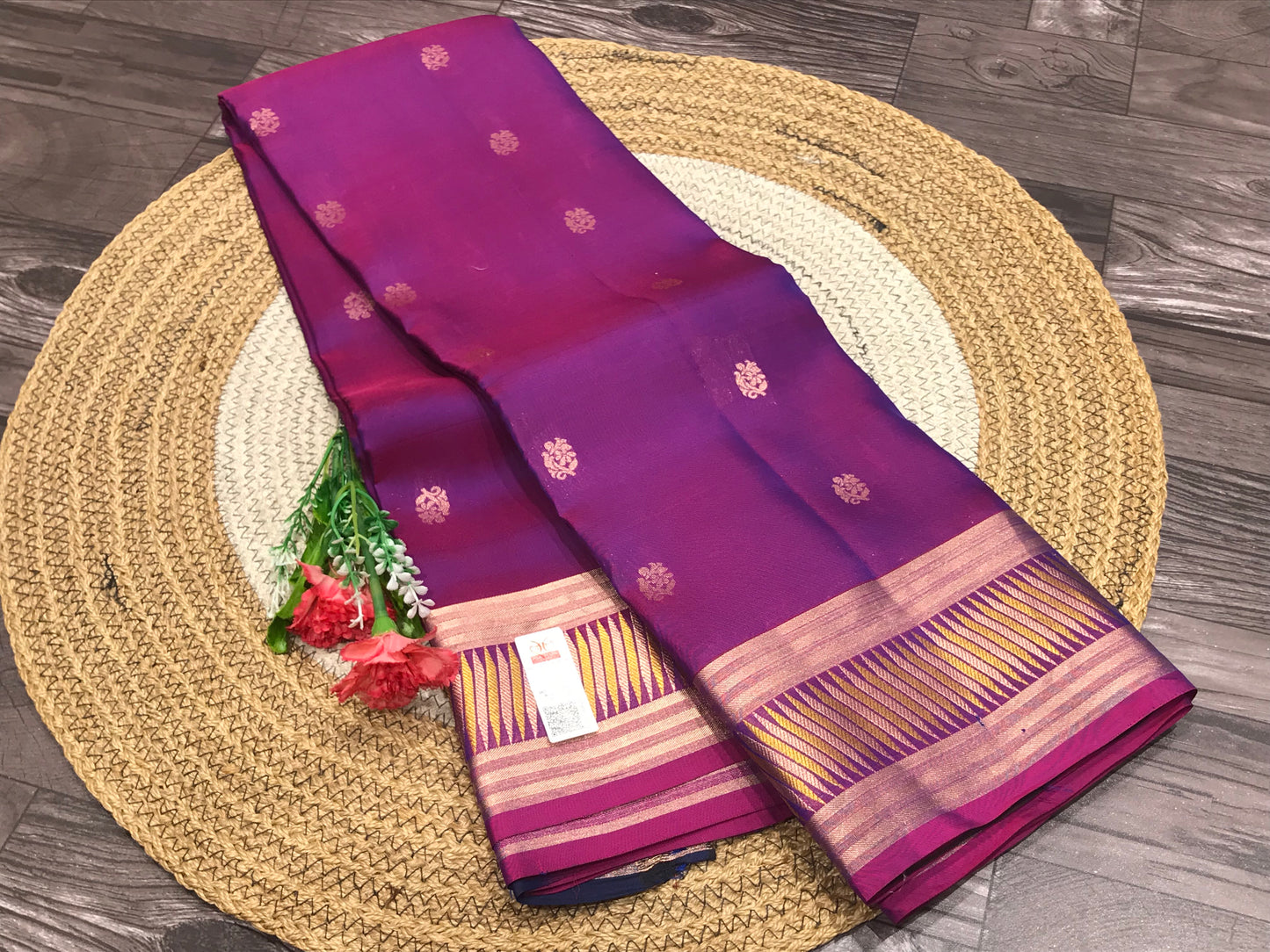 Pure Kanchipuram Silk Saree