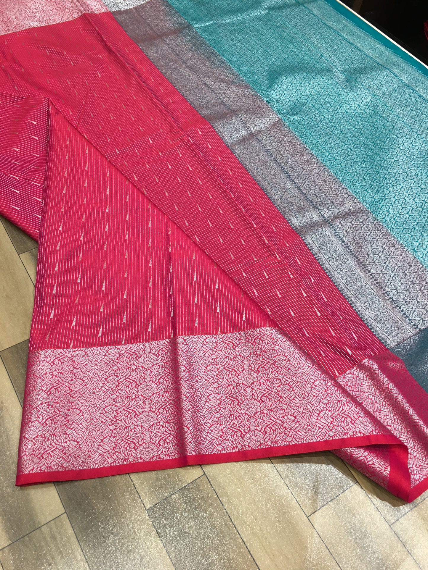 Semi Kanchipuram Silk Saree