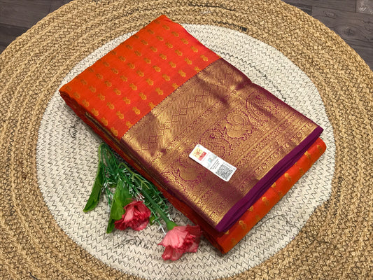 Pure Kanchipuram Silk Saree