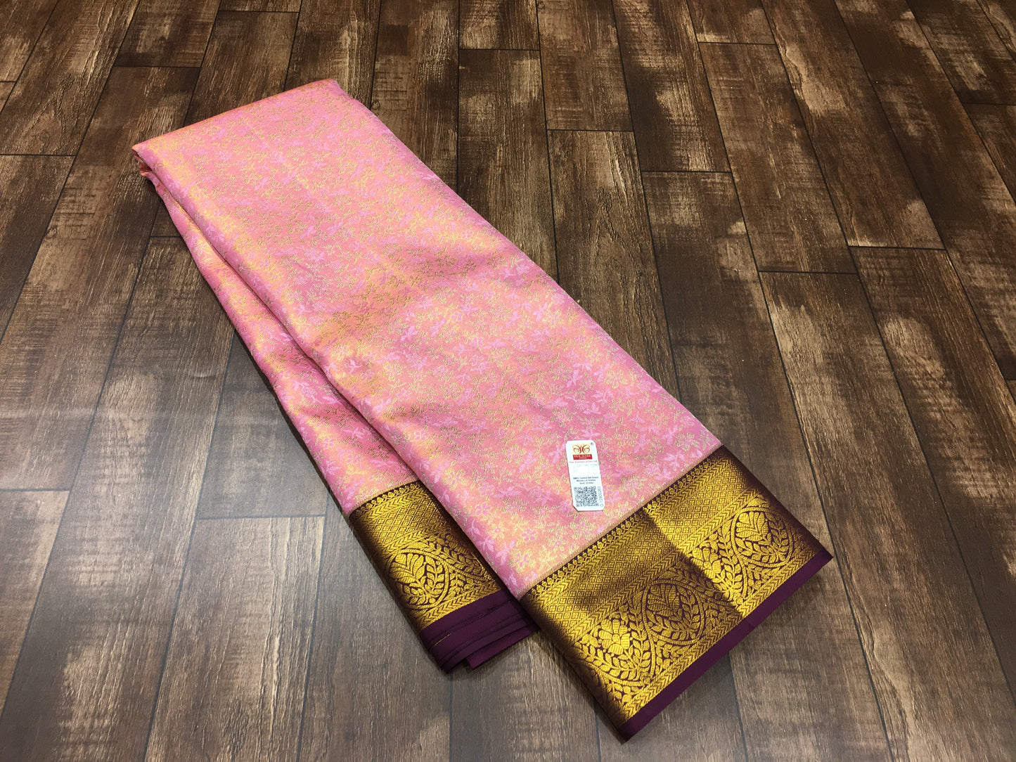 Pure Kanchipuram Tissue Silk Saree