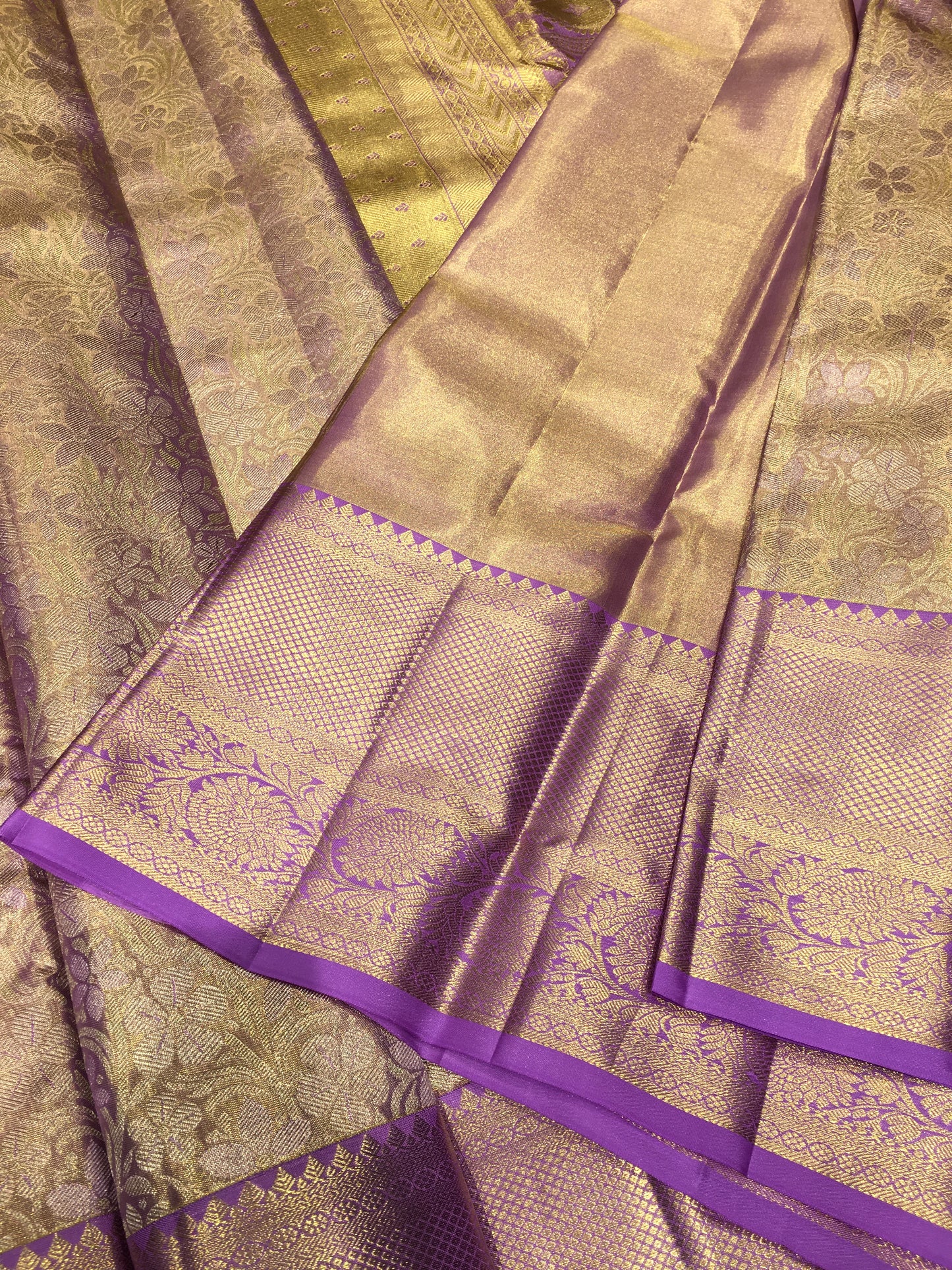 Pure Kanchipuram Silk Saree