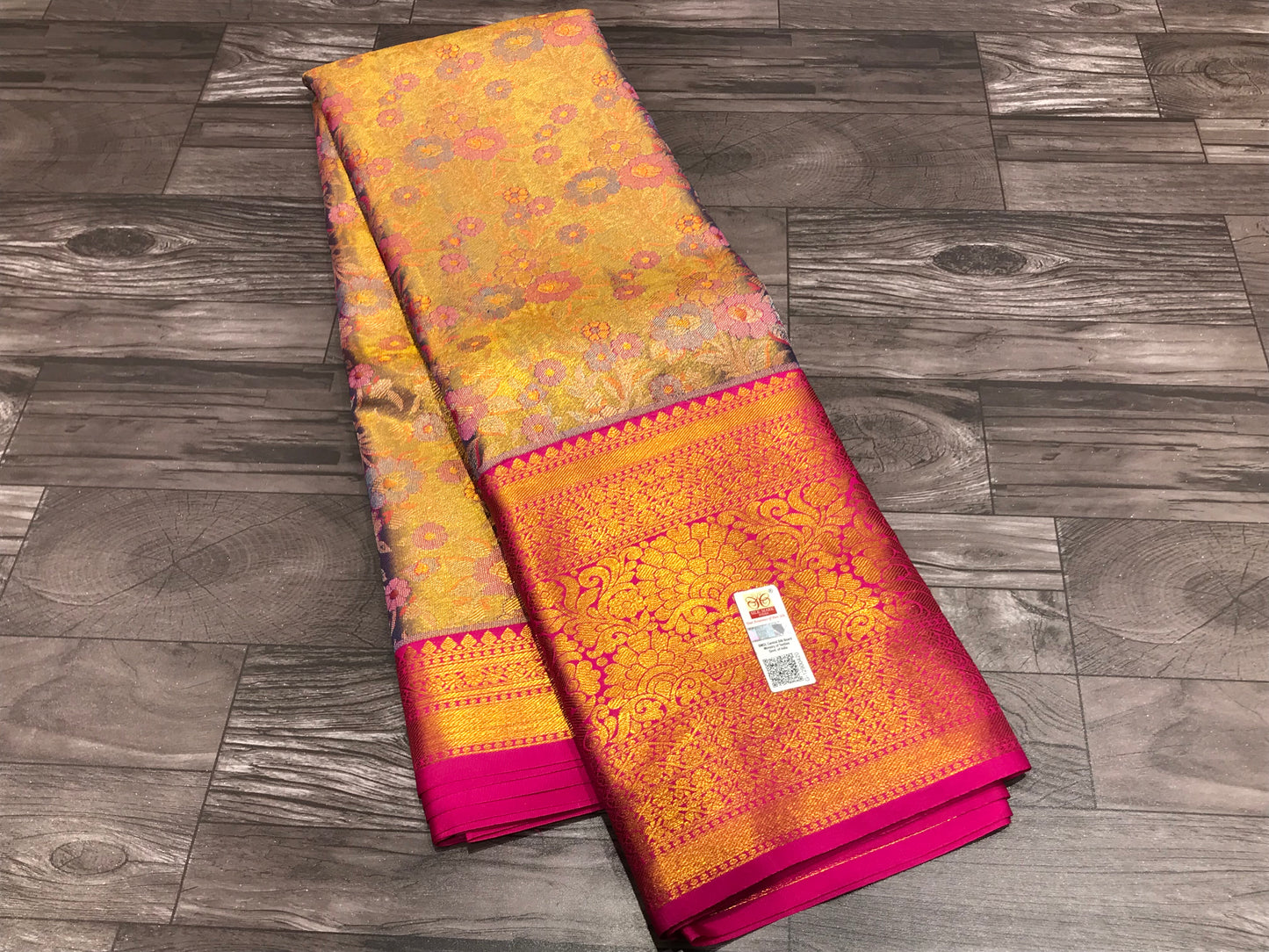 Pure Kanchipuram Silk Saree