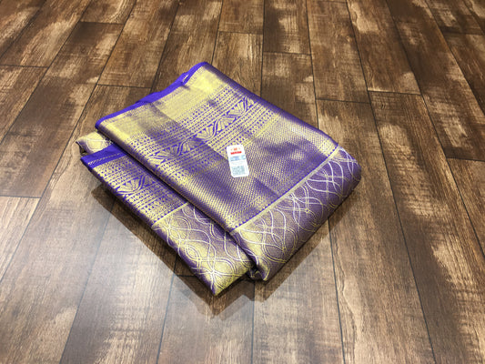 Pure Kanchipuram Tissue Silk Saree