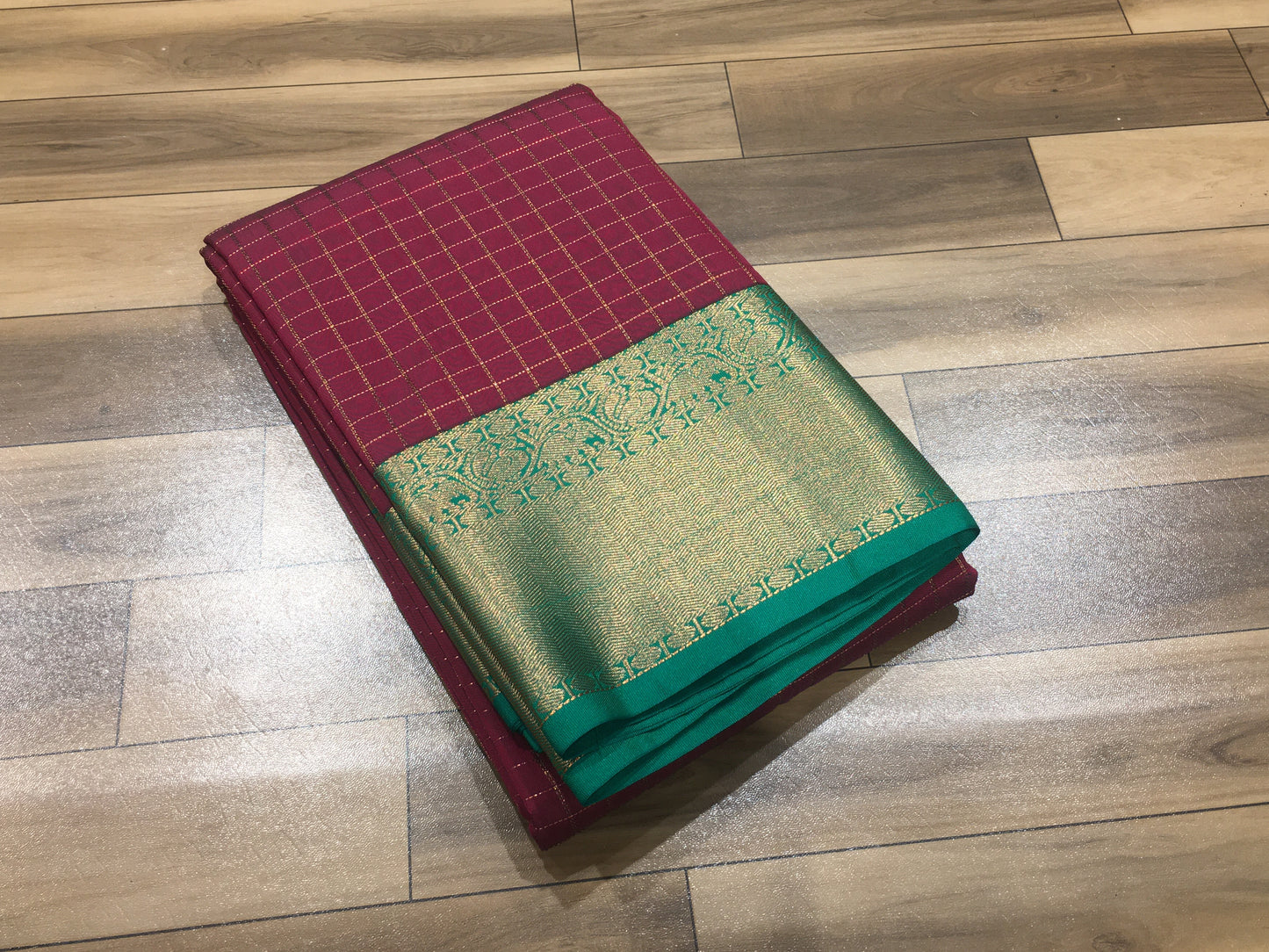 Semi Kanchipuram Silk Saree