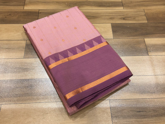 Semi Kanchipuram Silk Saree