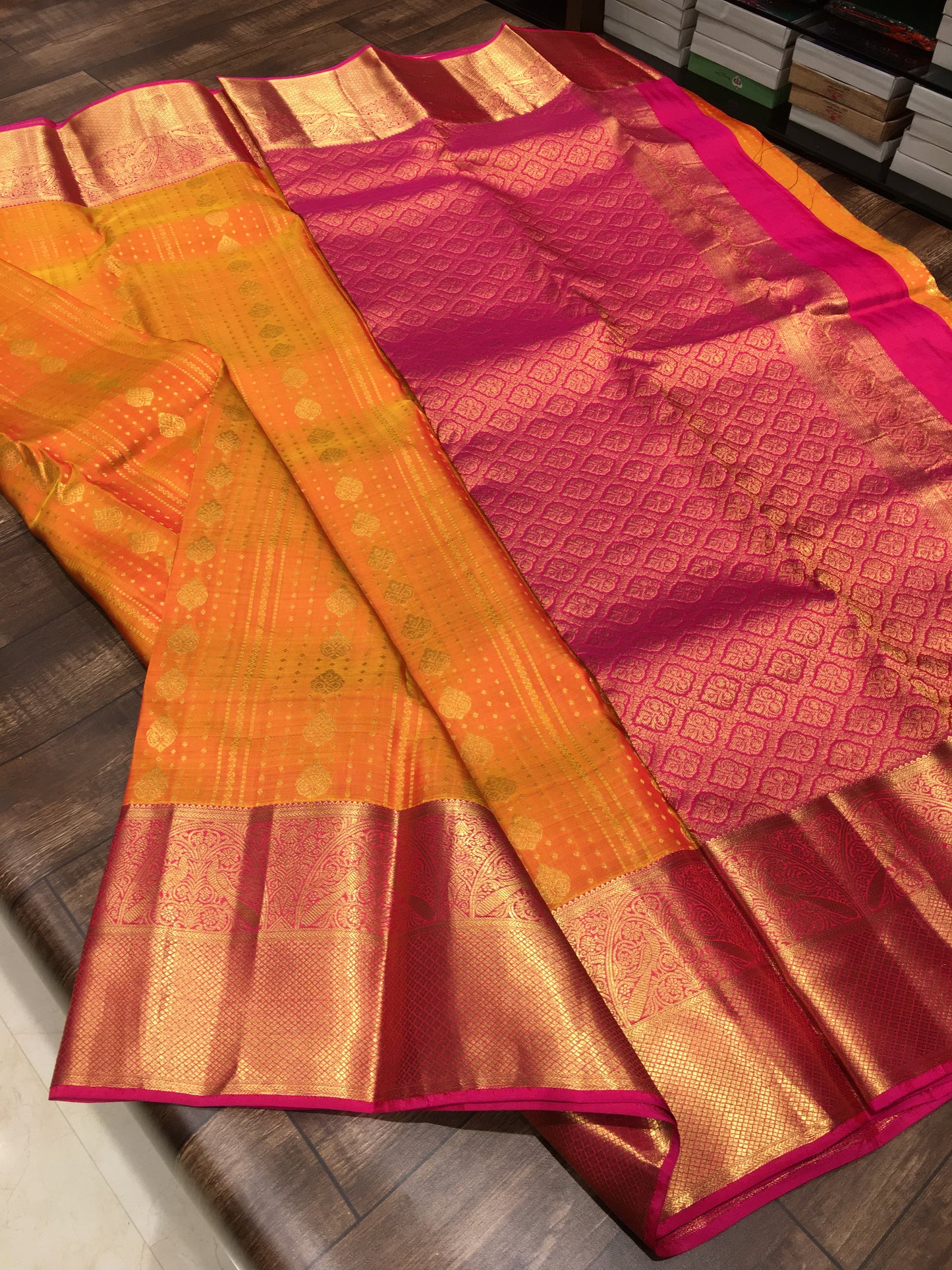 Pure Kanchipuram Silk Saree