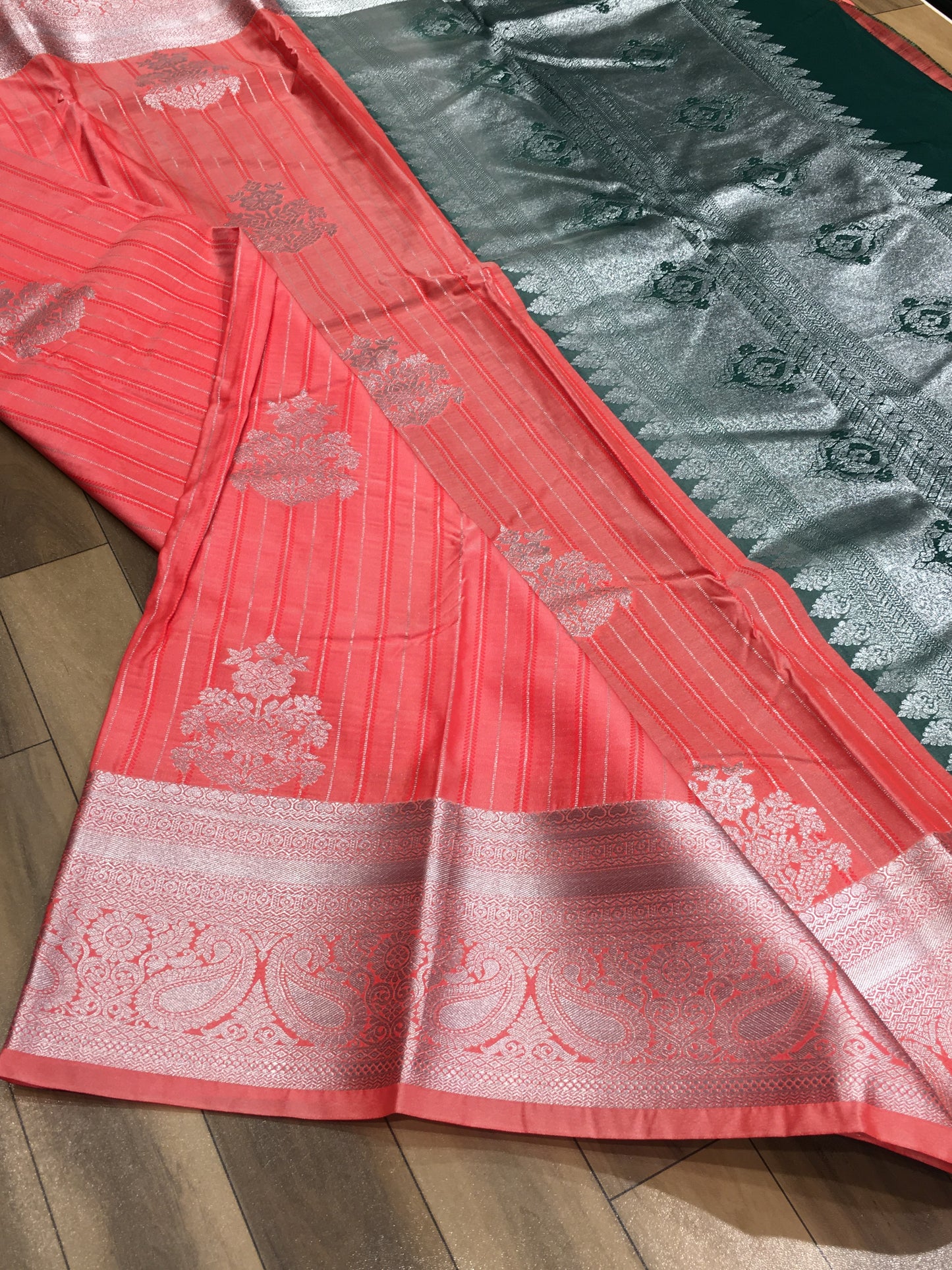 Semi Kanchipuram Silk Saree