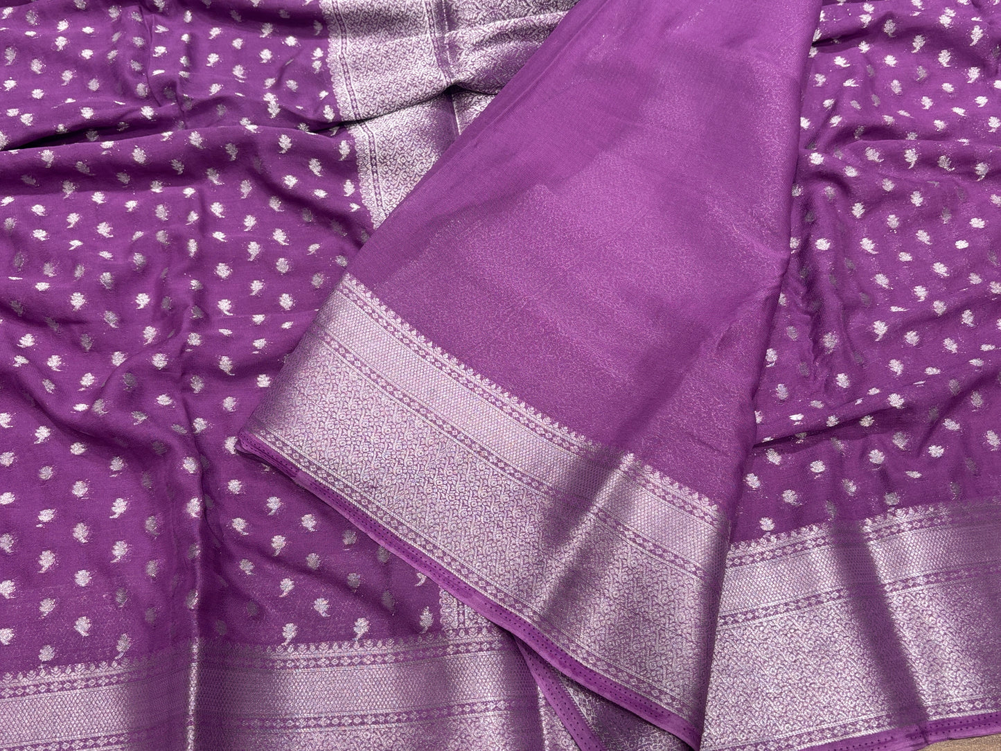 Chiffon Georgette Saree