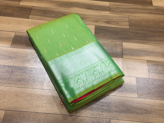 Semi Kanchipuram Silk Saree