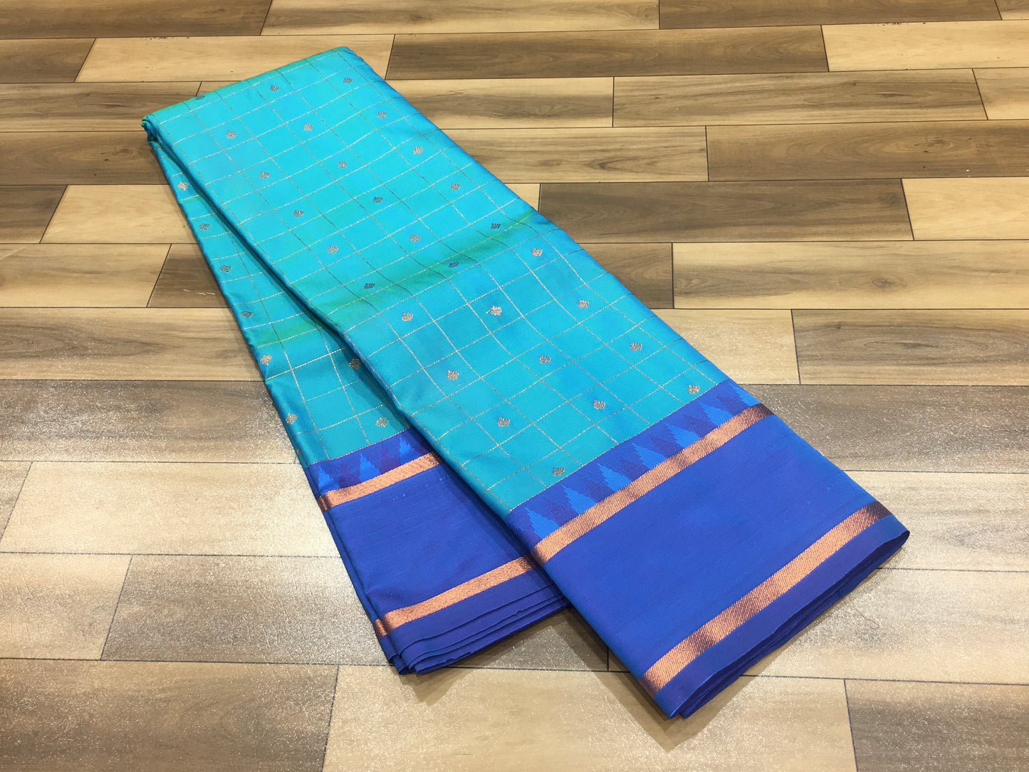 Semi Kanchipuram Silk Saree