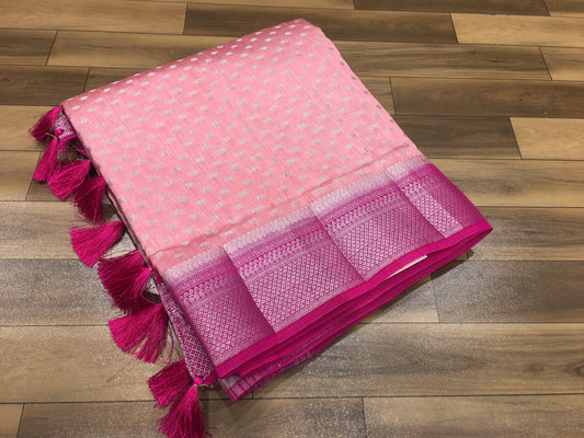 Lilly Tussar Silk