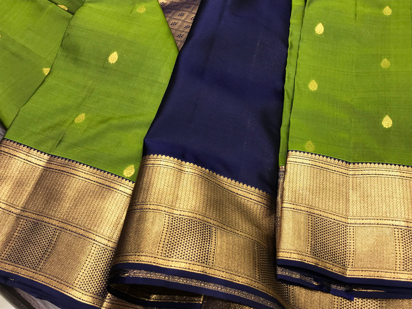 Pure Kanchipuram Silk Saree