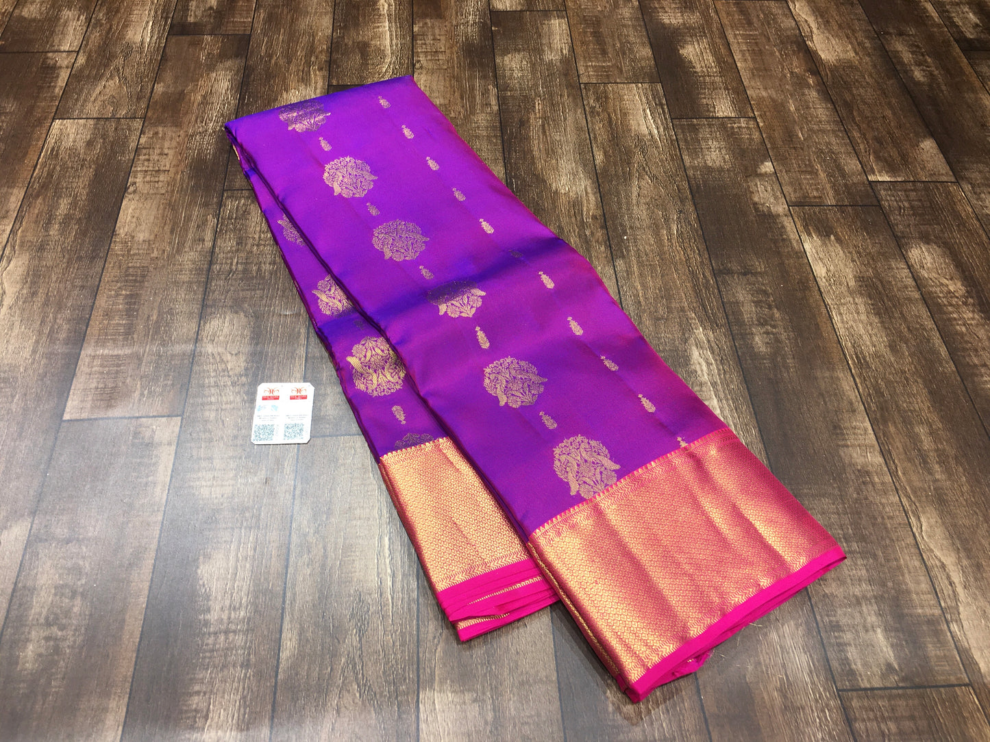 Pure Kanchipuram Silk Saree