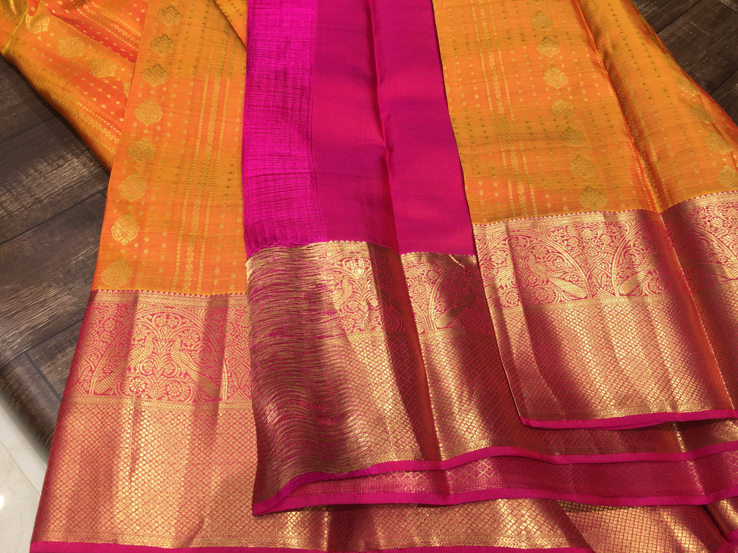 Pure Kanchipuram Silk Saree