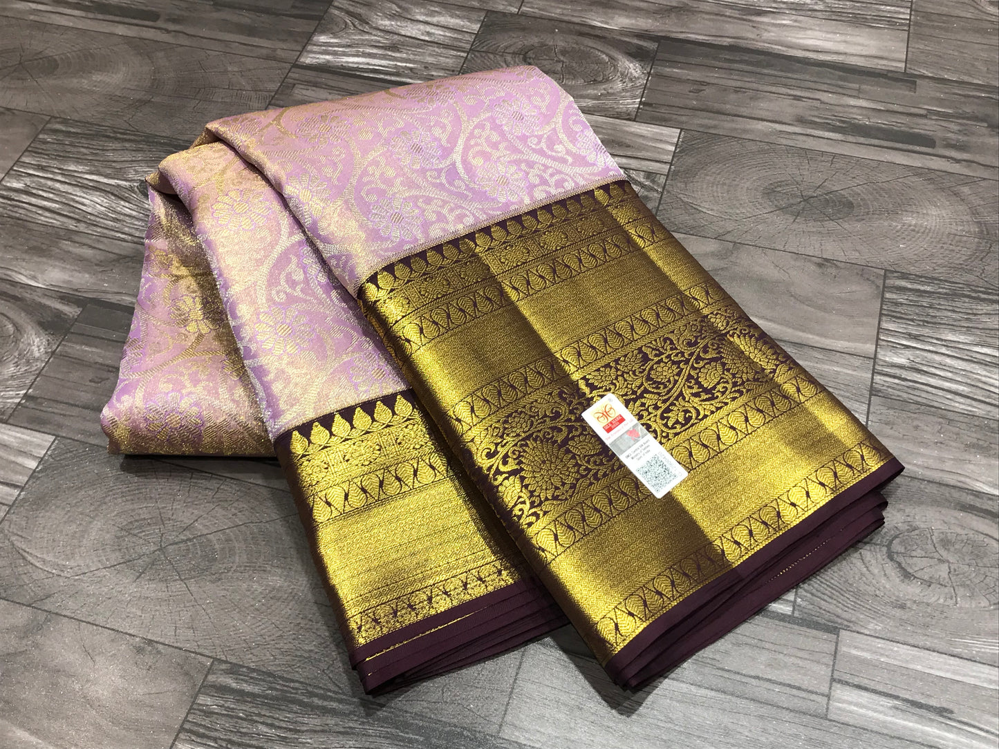 Pure Kanchipuram Tissue Silk Saree