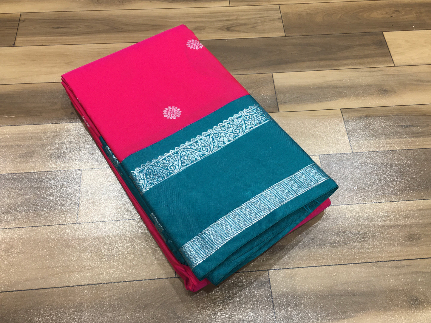 Semi Kanchipuram Silk Saree