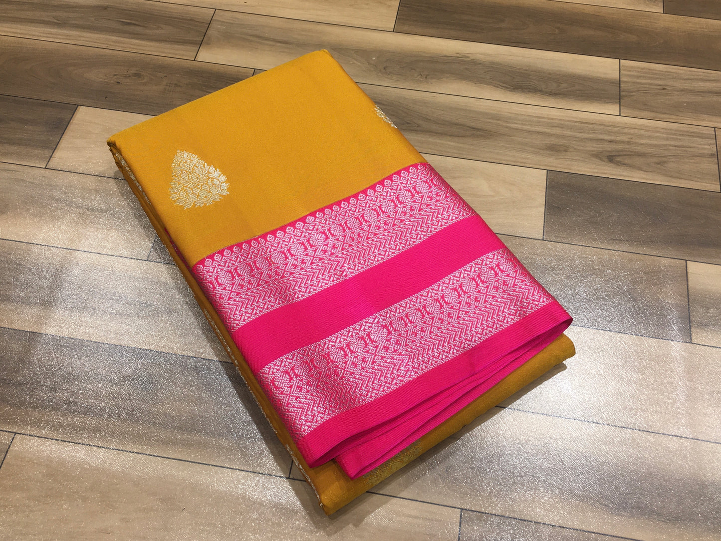 Semi Kanchipuram Silk Saree