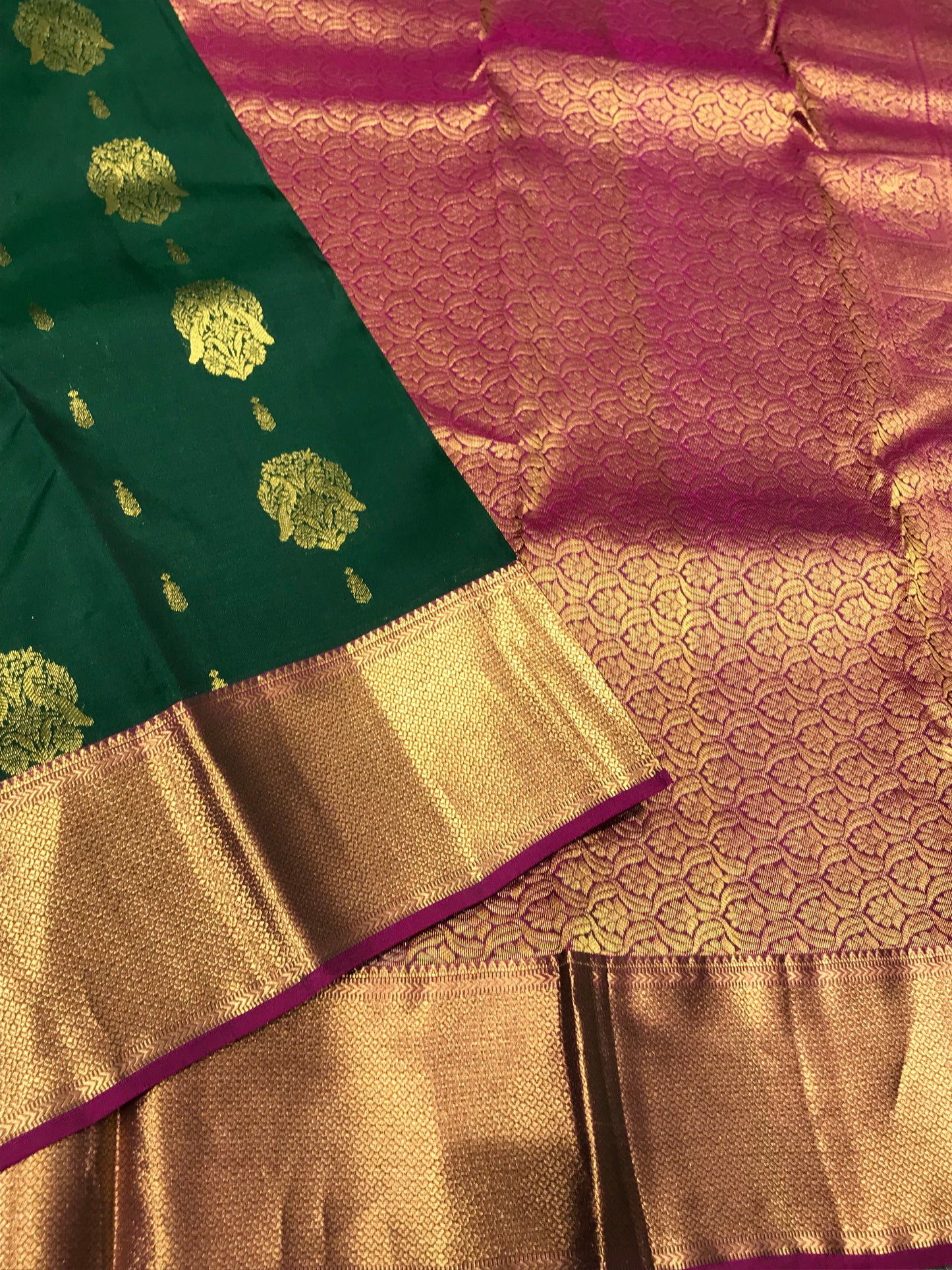 Pure Kanchipuram Silk Saree