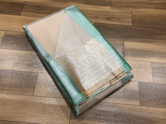 Semi Kanchipuram Silk Saree