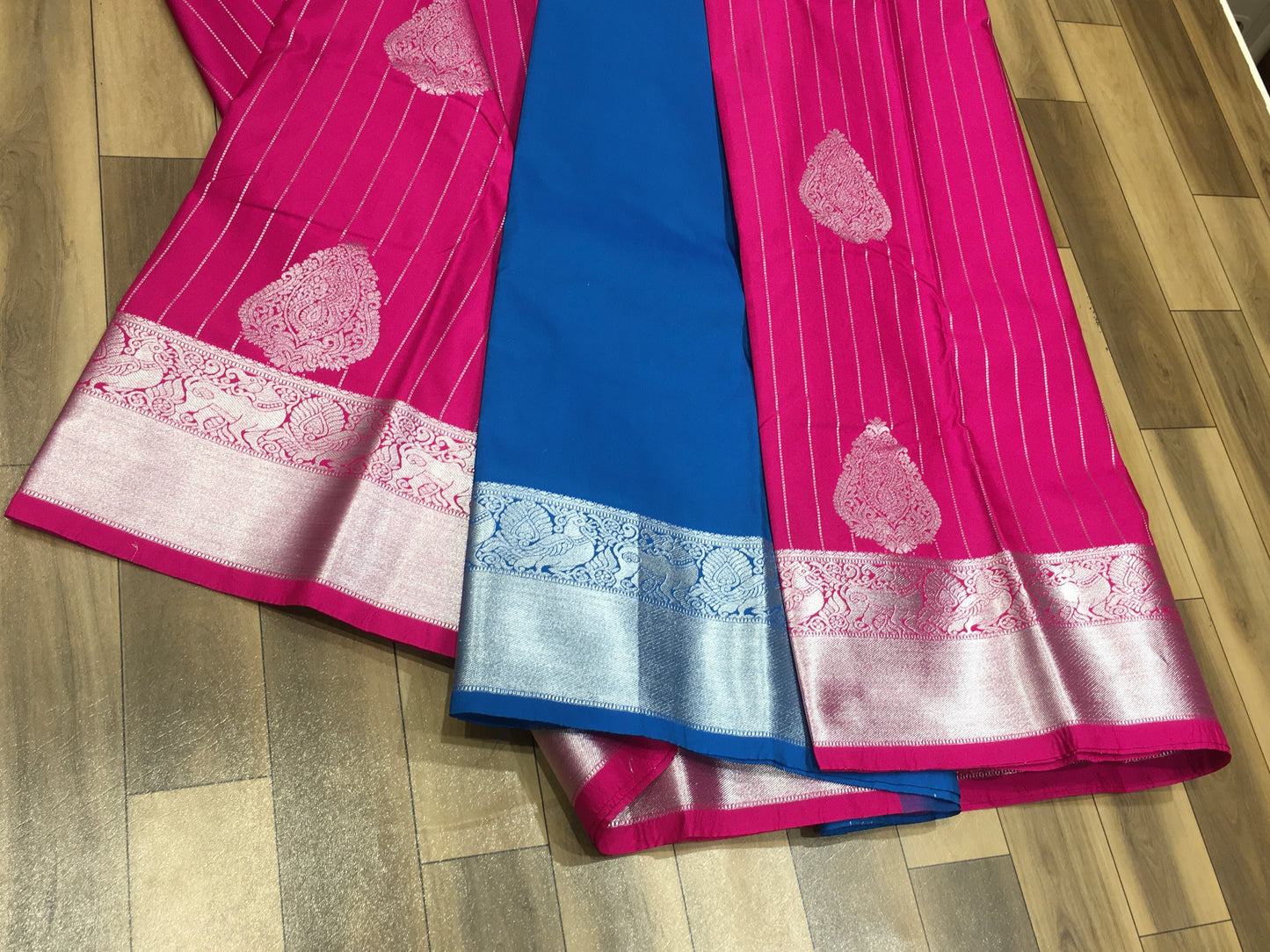 Semi Kanchipuram Silk Saree