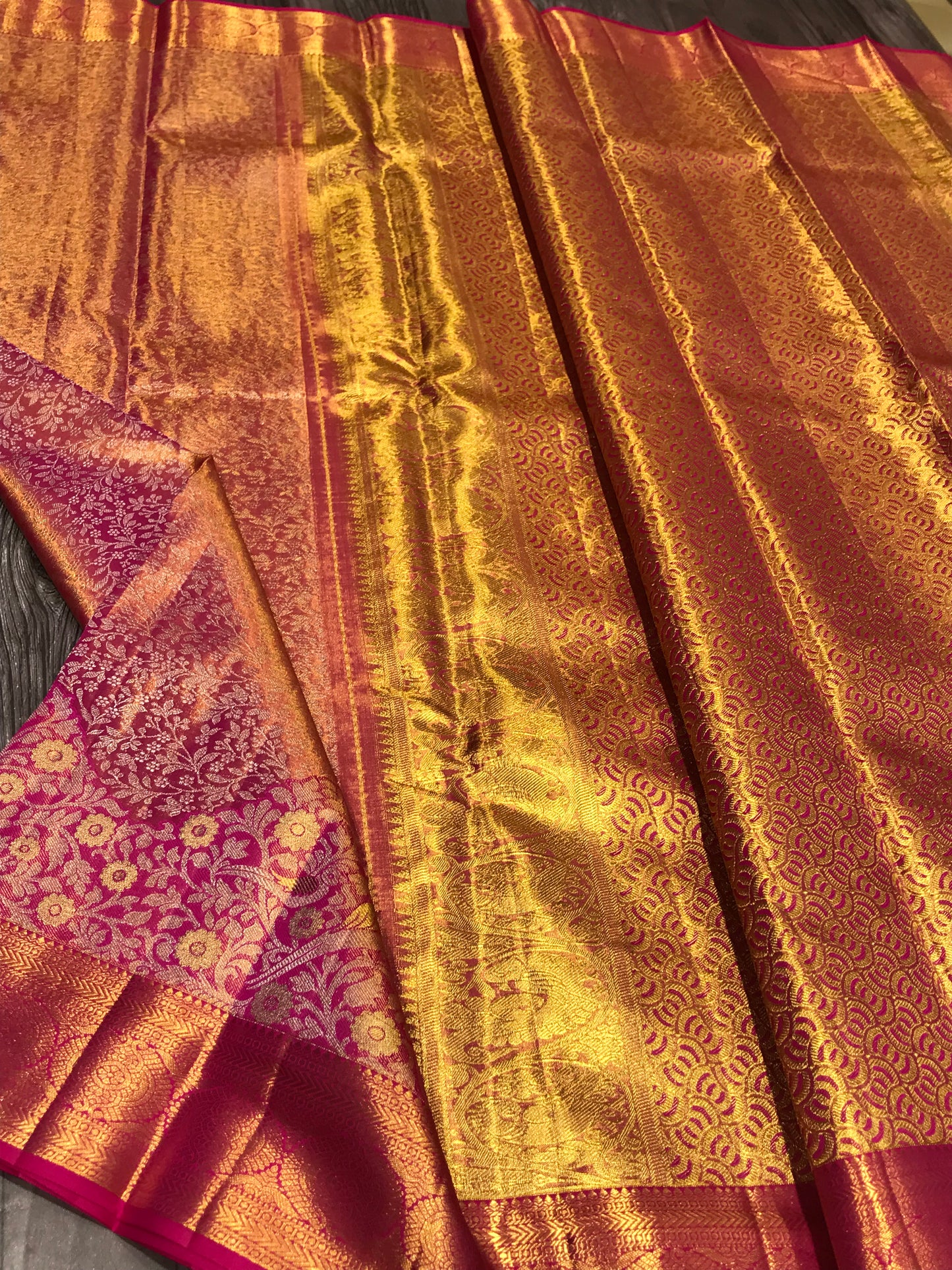 Pure Kanchipuram Tissue Silk Saree