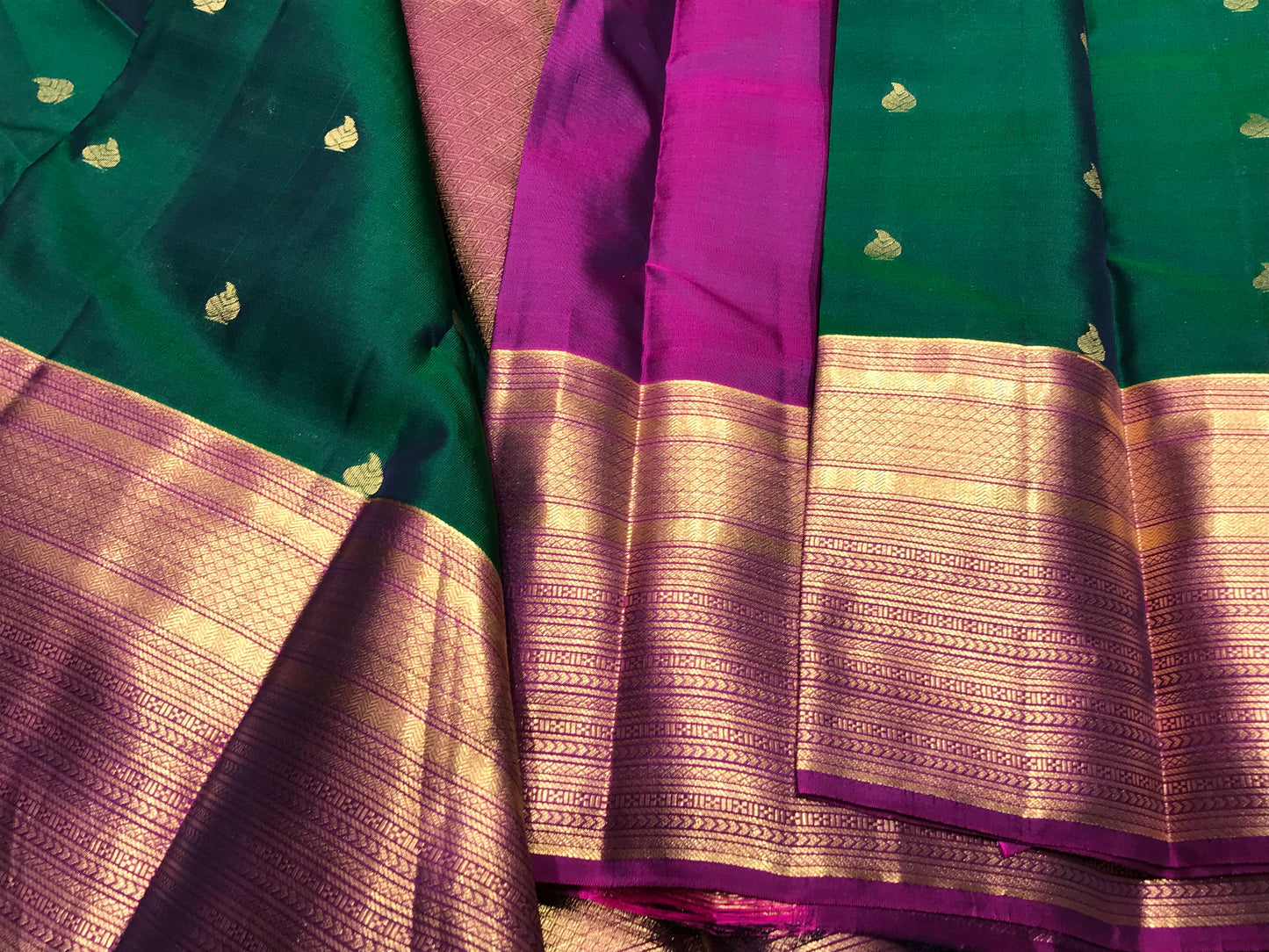 Pure Kanchipuram Silk Saree