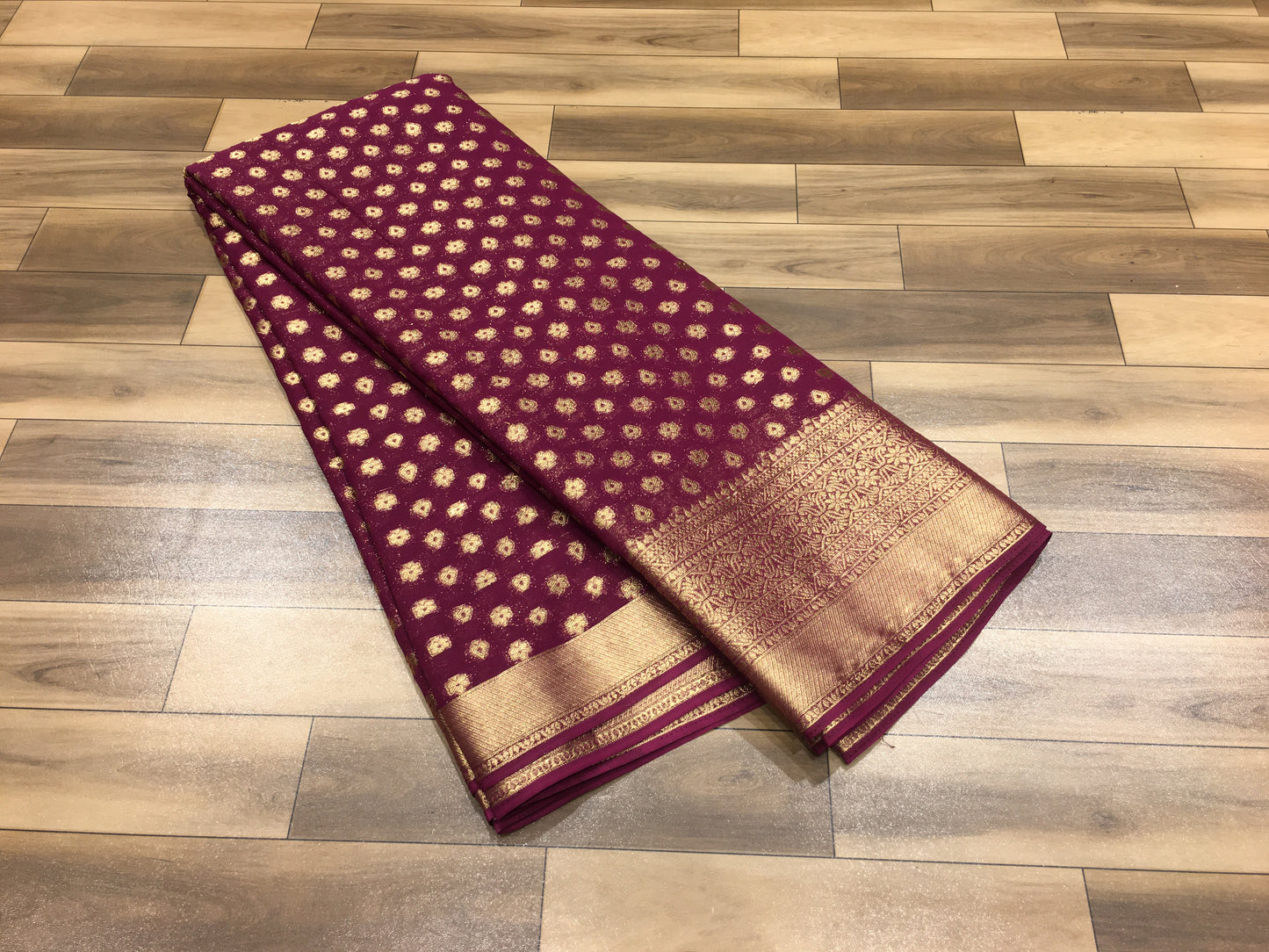 Chiffon Georgette Saree