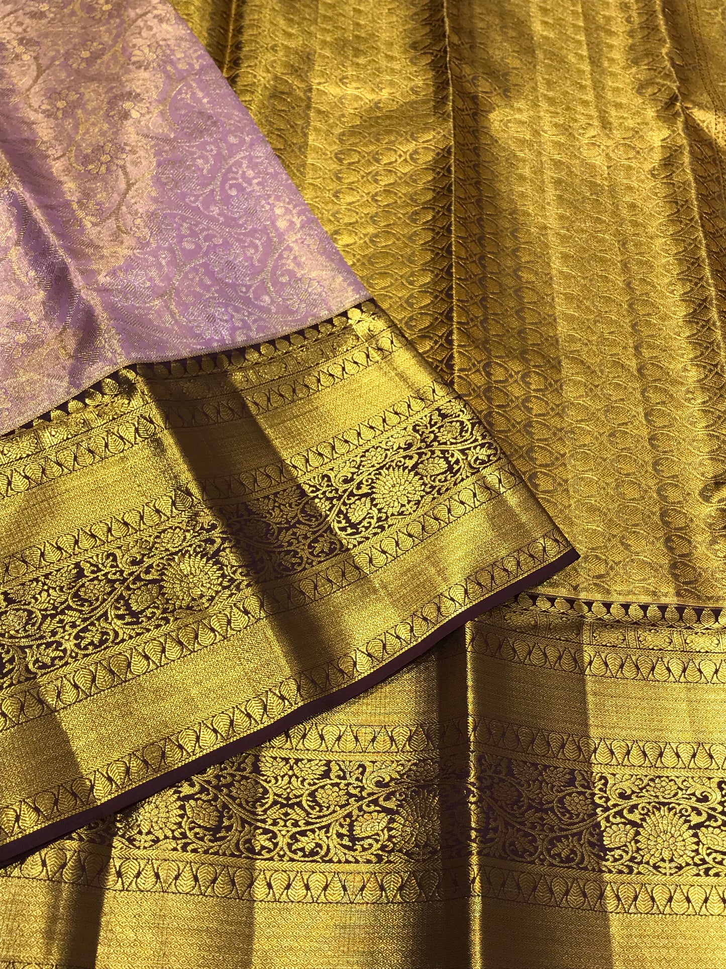 Pure Kanchipuram Tissue Silk Saree