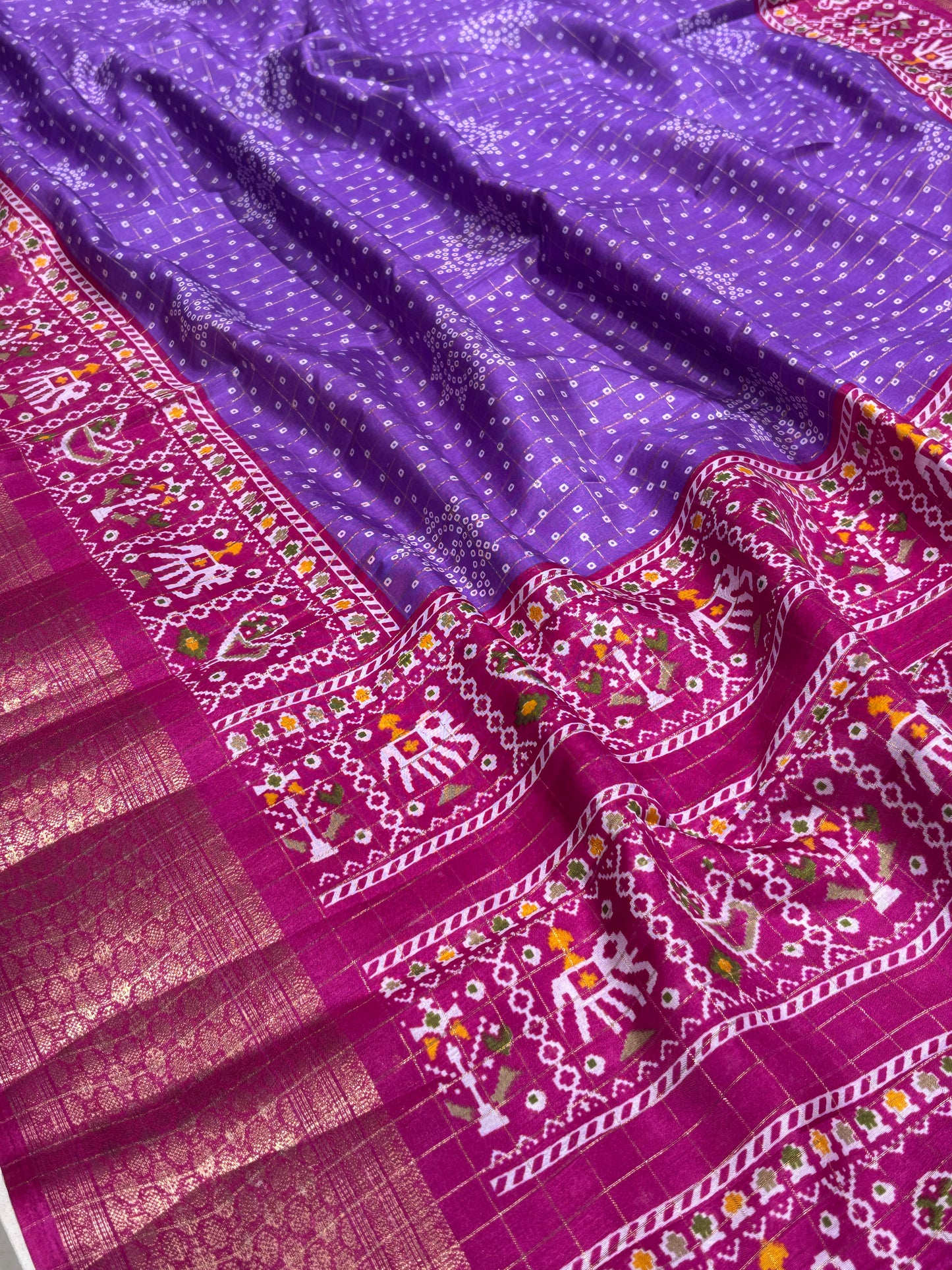 Fancy Dola Saree