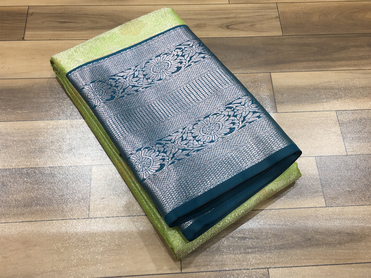 Semi Kanchipuram Brocade Saree