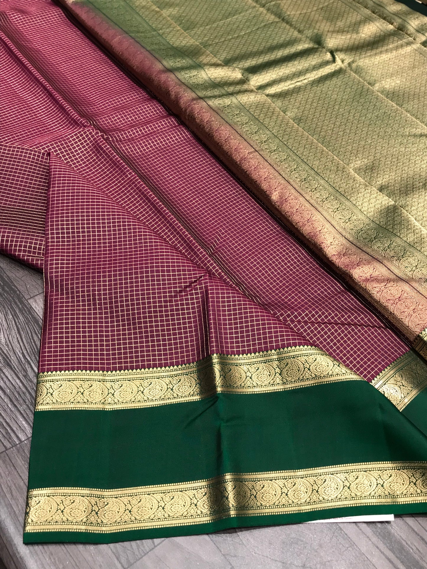 Pure Kanchipuram Silk Saree