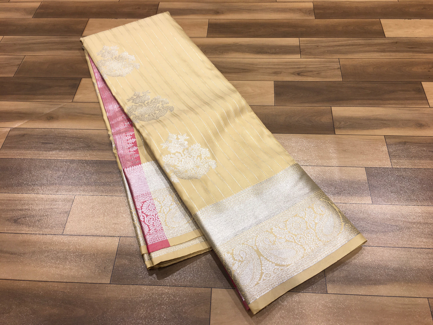 Semi Kanchipuram Silk Saree