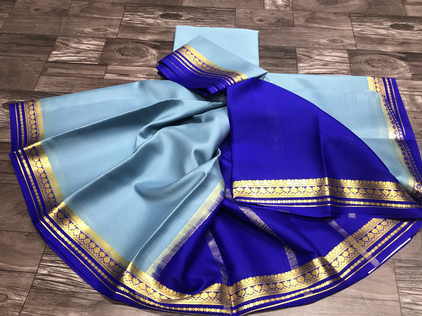 Pure Mysore Silk Saree