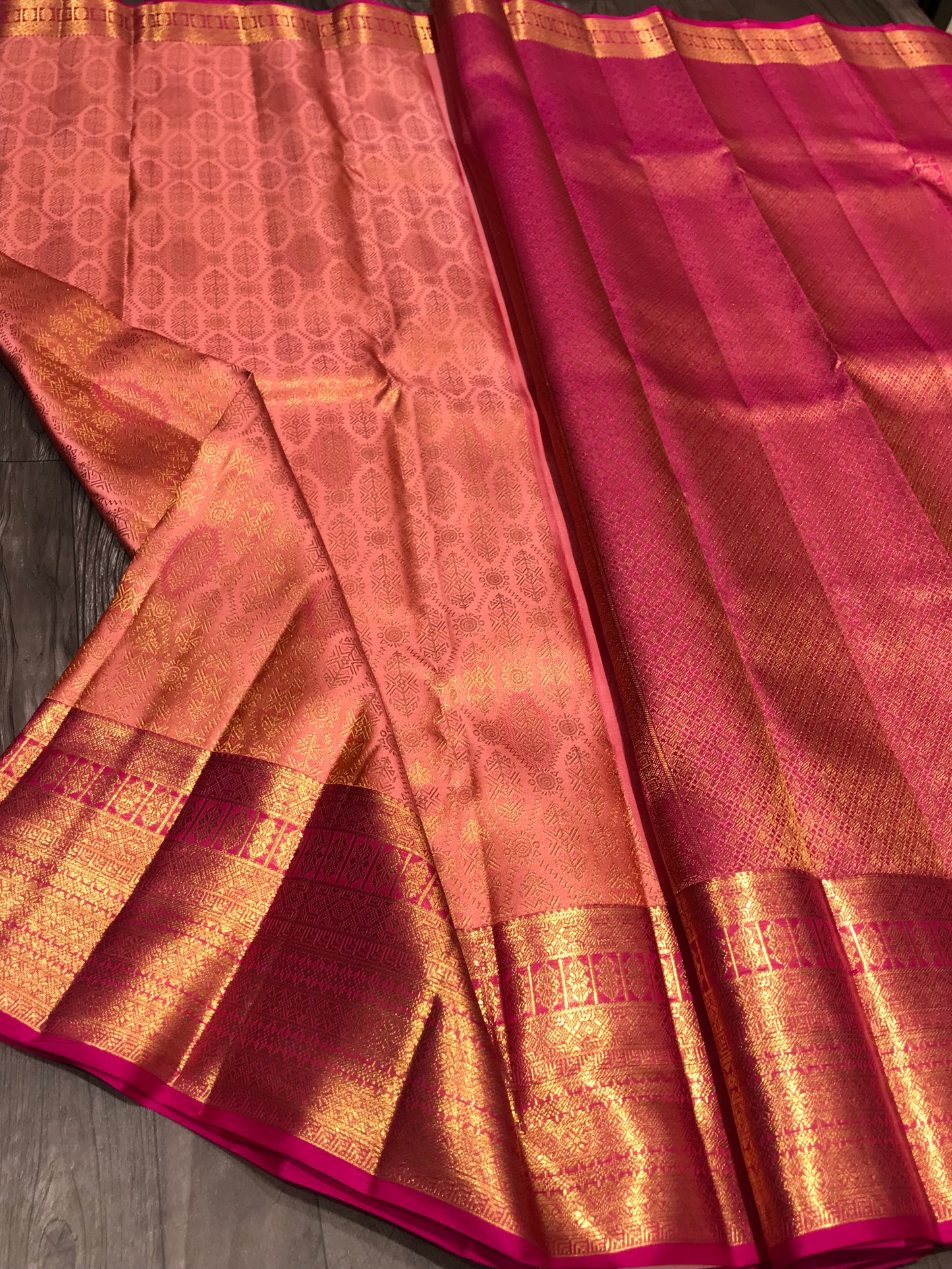 Pure Kanchipuram Tissue Silk Saree