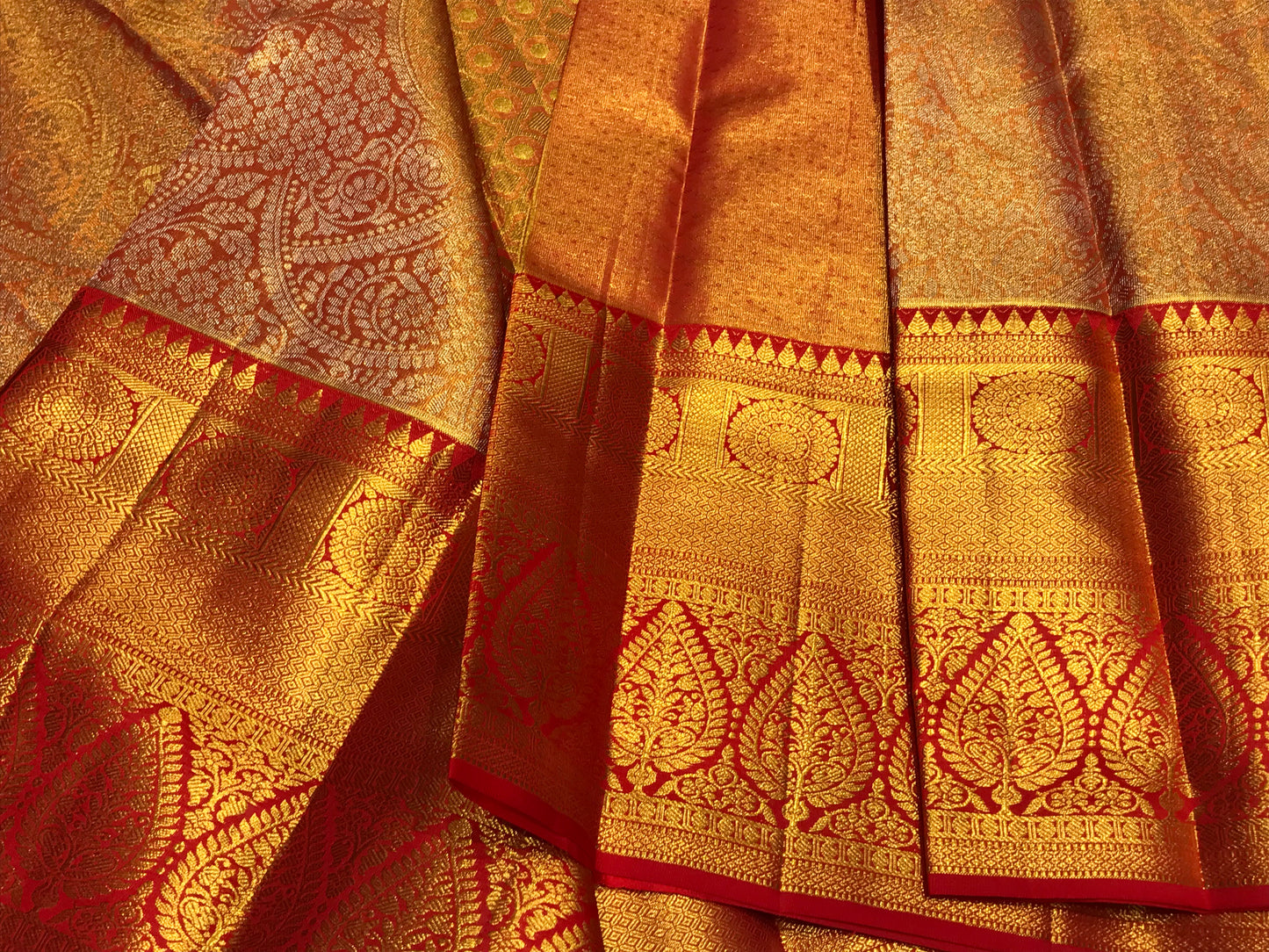 Pure Kanchipuram Tissue Silk Saree