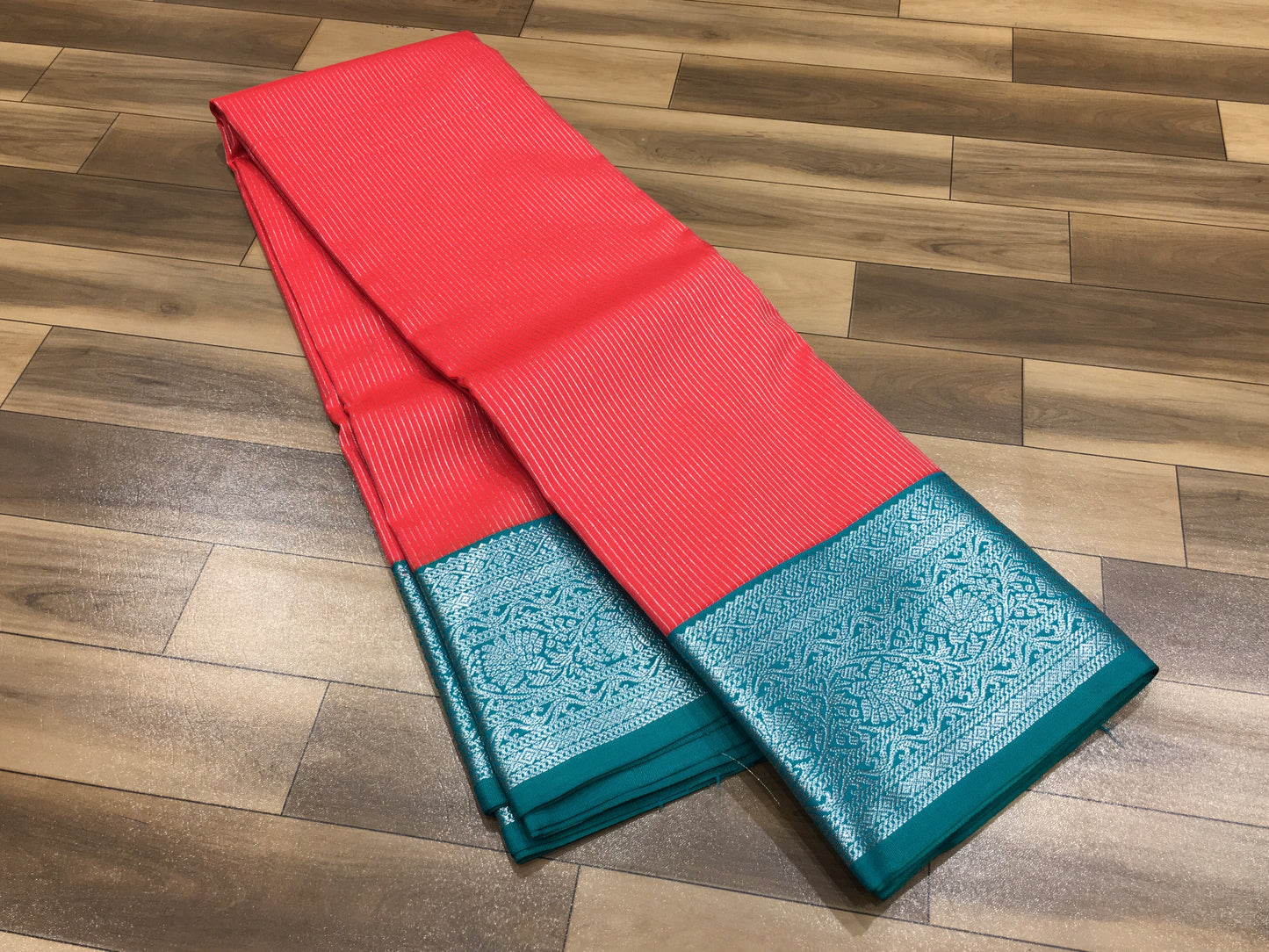 Semi Kanchipuram Silk Saree