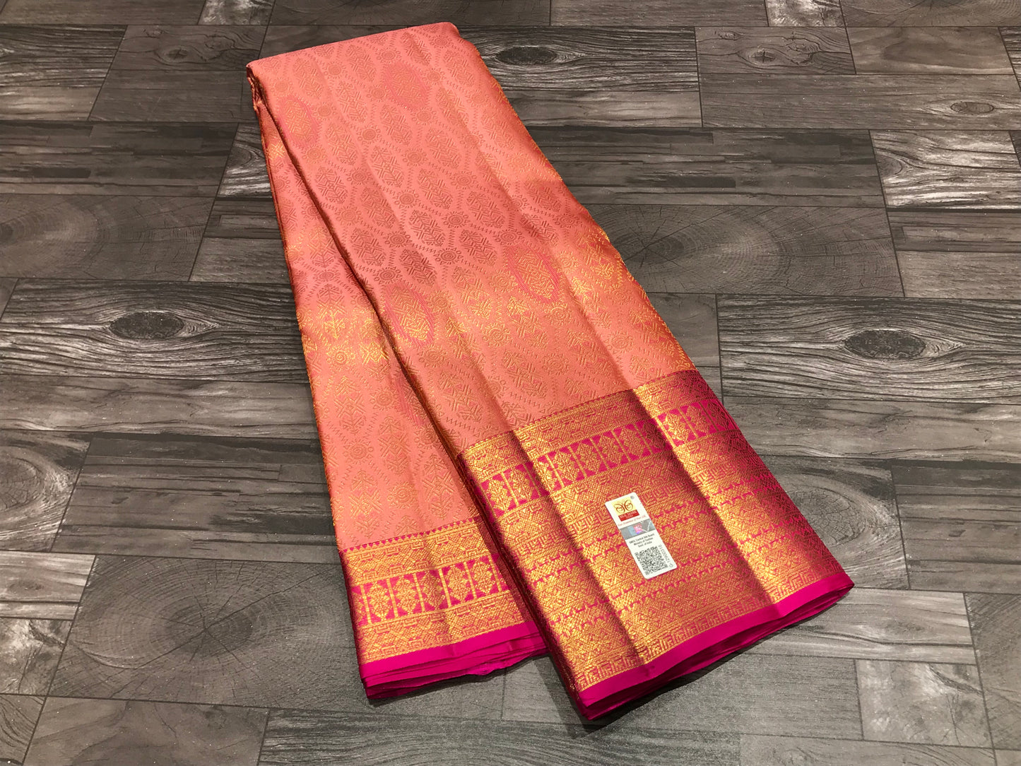 Pure Kanchipuram Tissue Silk Saree