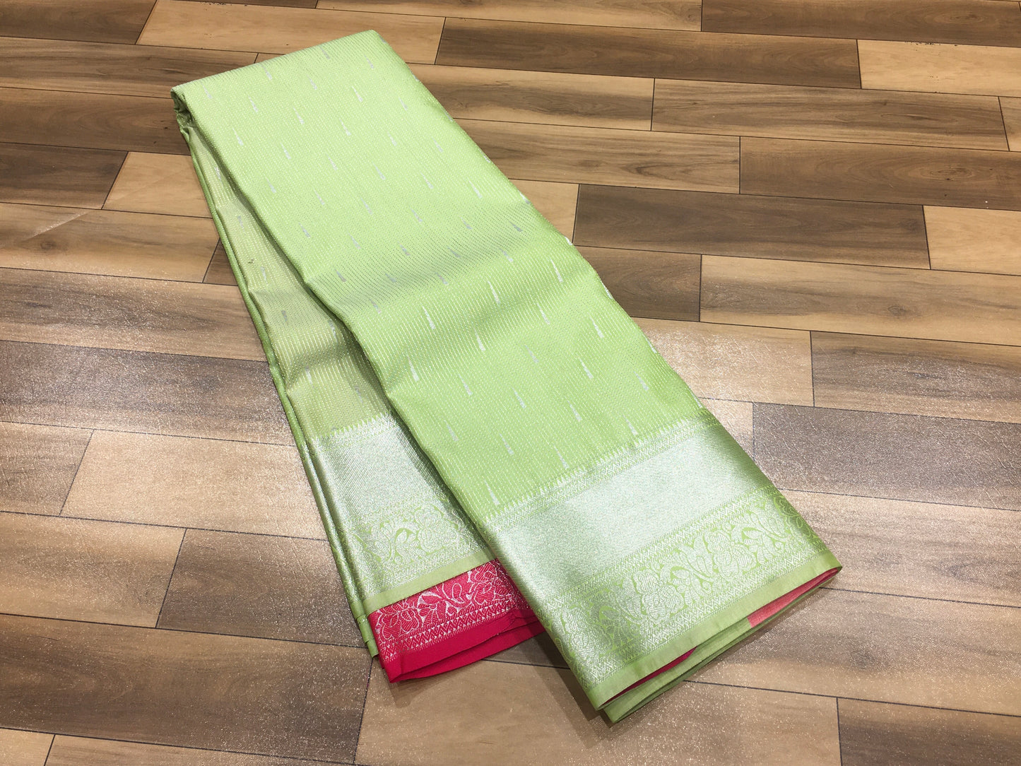 Semi Kanchipuram Silk Saree