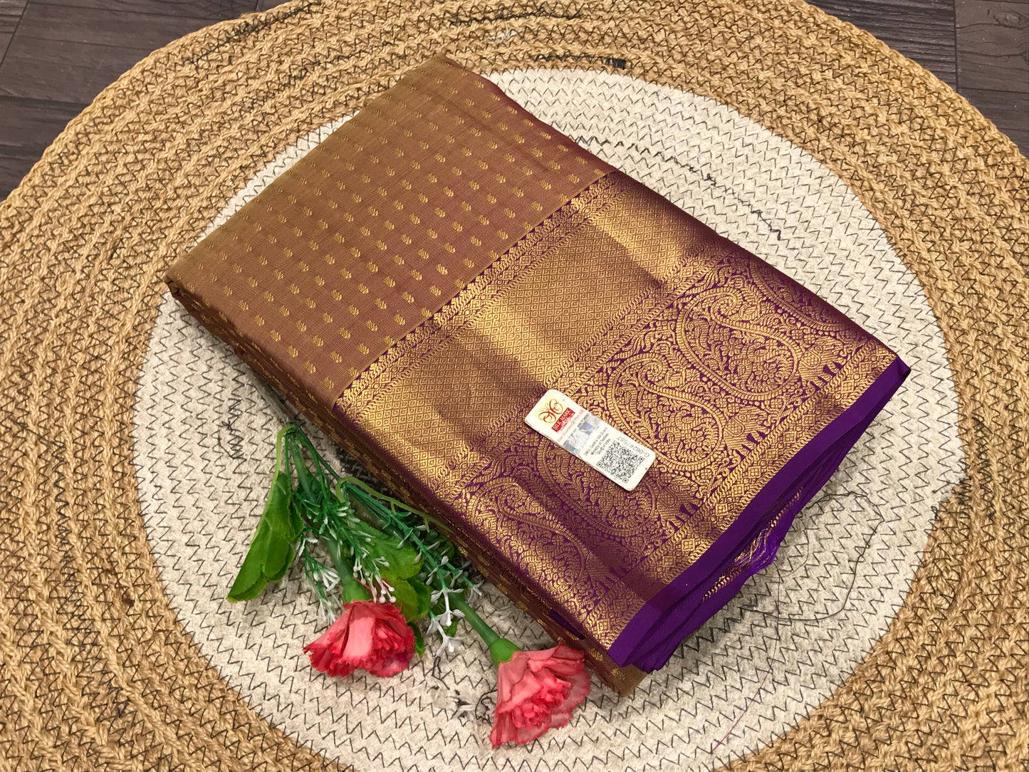 Pure Kanchipuram Silk Saree