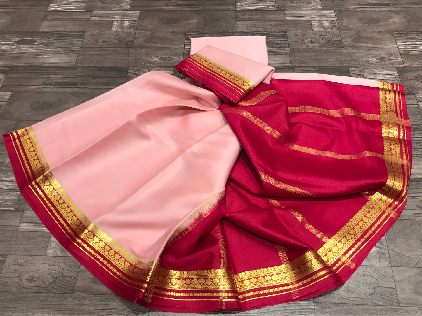 Pure Mysore Silk Saree