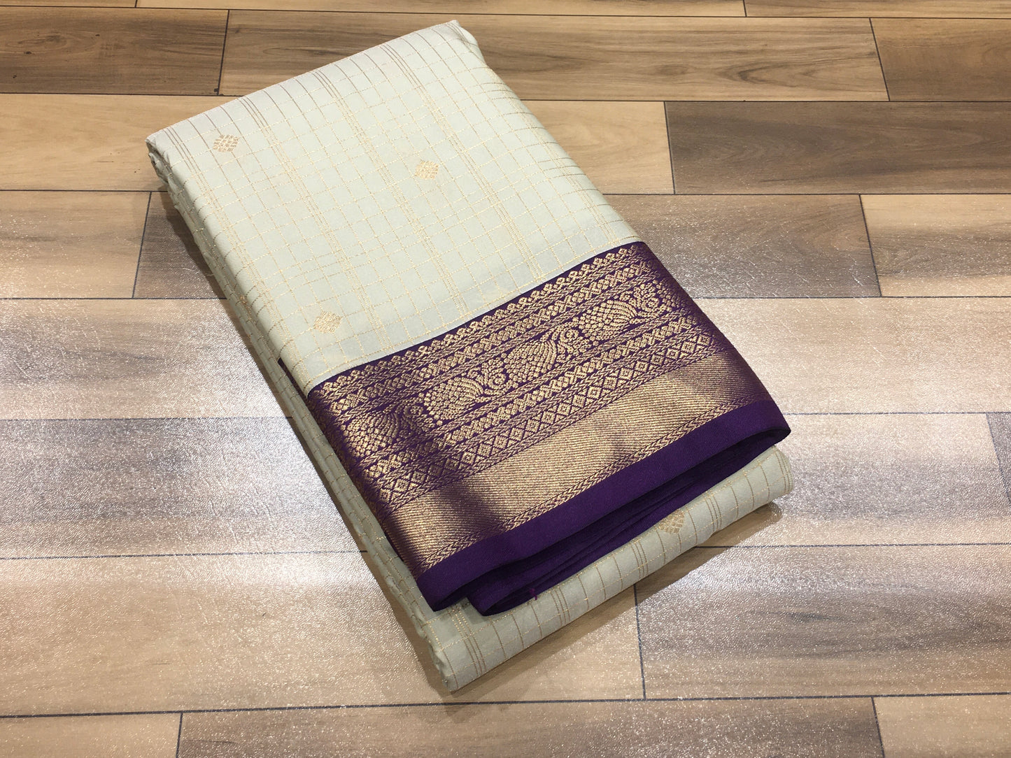 Semi Kanchipuram Silk Saree