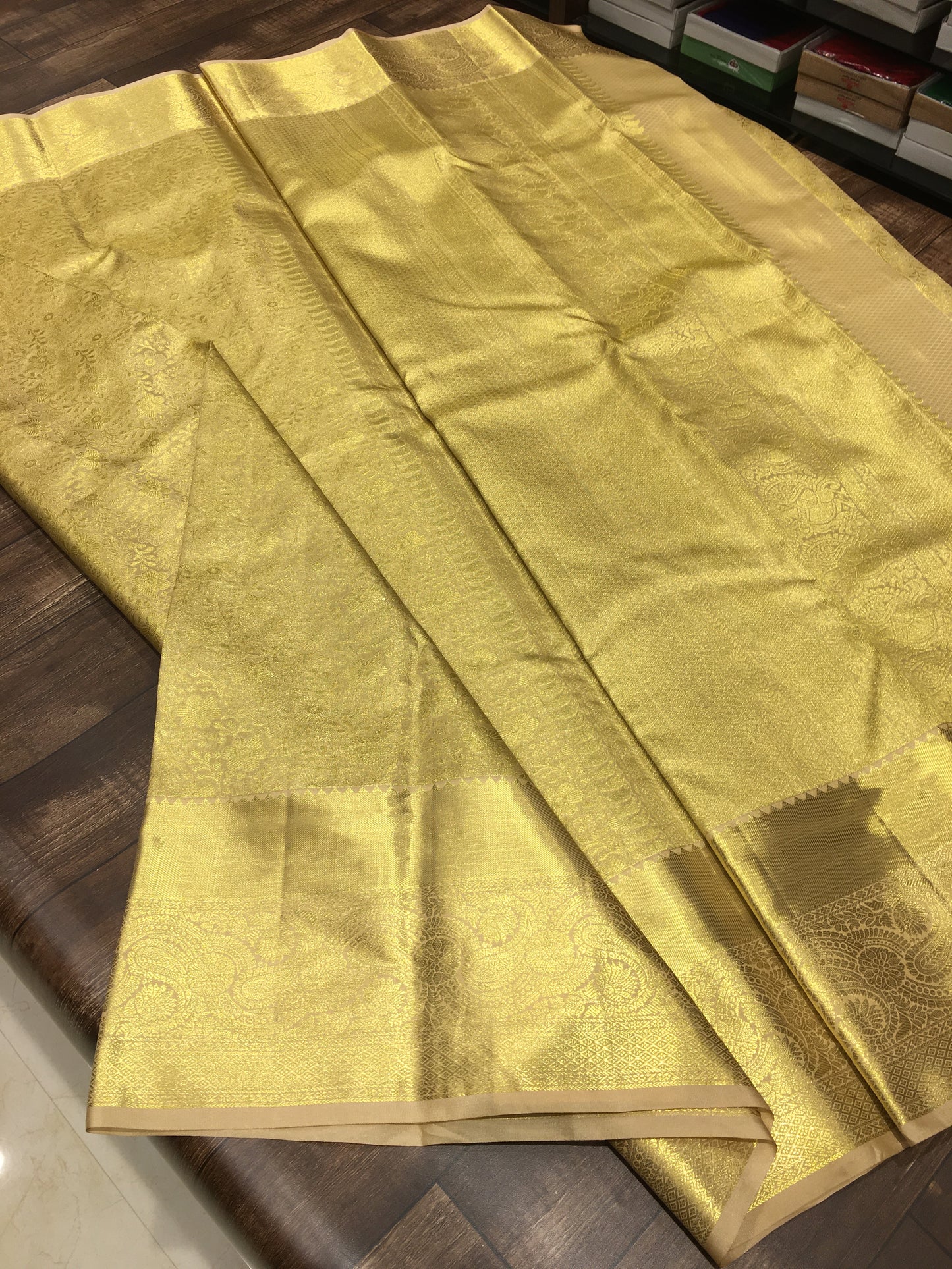 Pure Kanchipuram Silk Saree