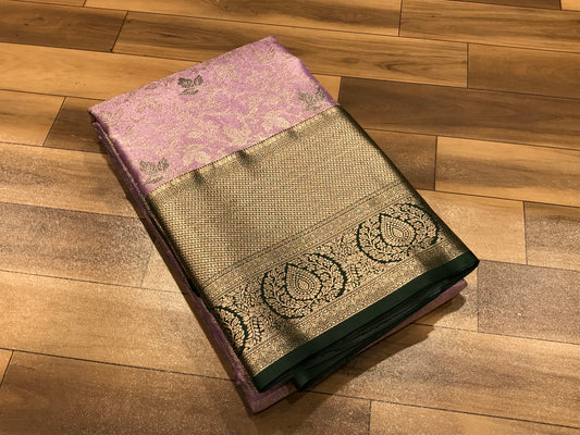 Semi Kanchipuram Silk Saree